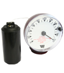 Tank gauge - float operated